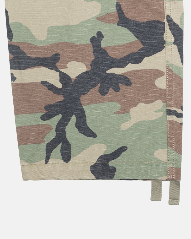 Camo Stüssy Surplus Cargo Ripstop | YLFQ5-3017