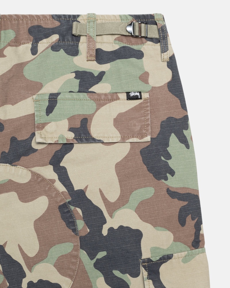 Camo Stüssy Surplus Cargo Ripstop | YLFQ5-3017