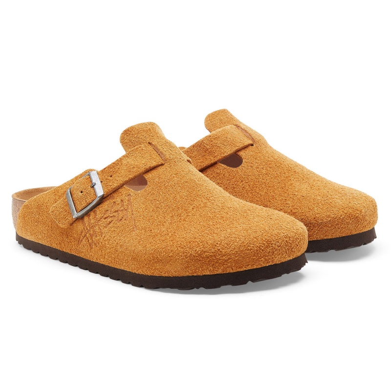 Caramel Stüssy Stussy Boston Suede | REWJLI-496