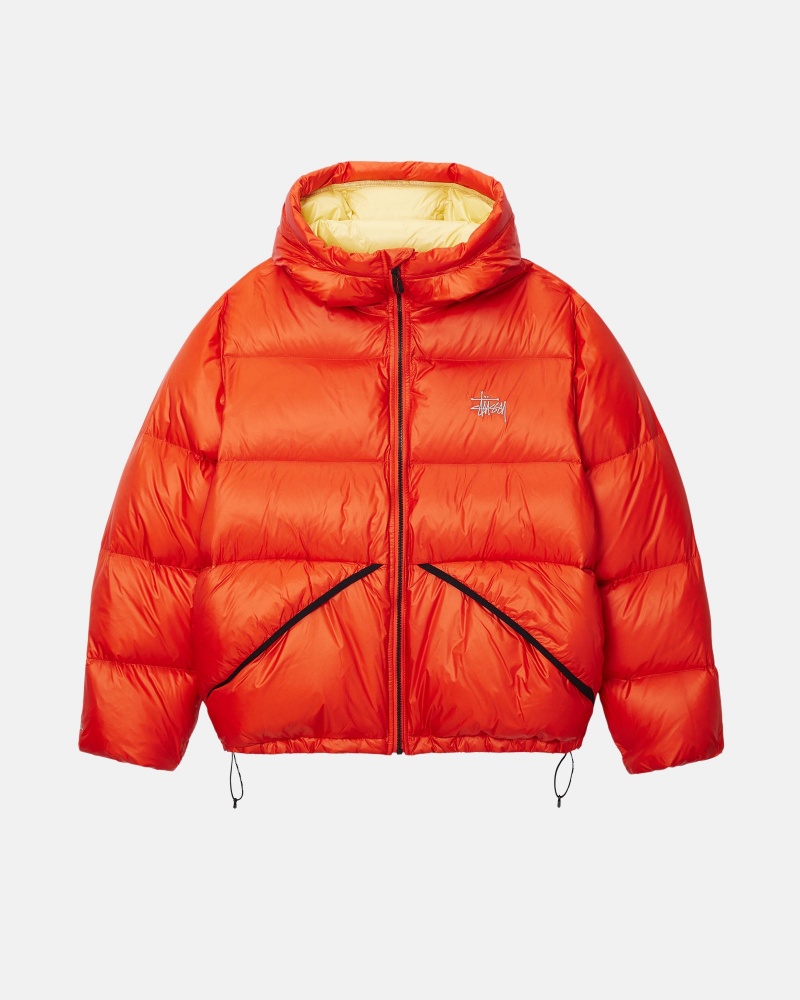 Cayenne Stüssy Down Parka Micro Ripstop | FNPQ5-8492