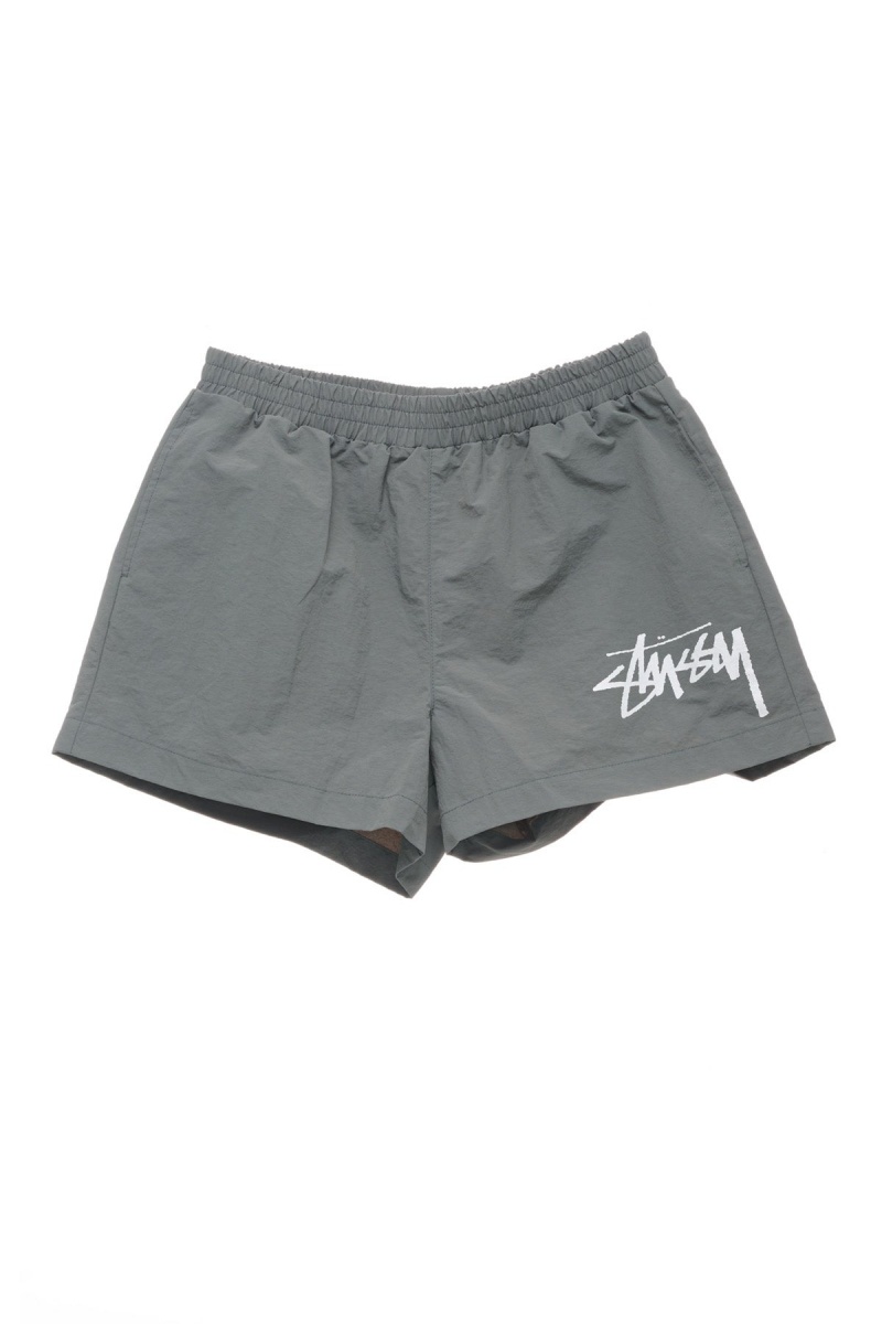 Charcoal Stüssy Graffiti Short | OYGZAT-958