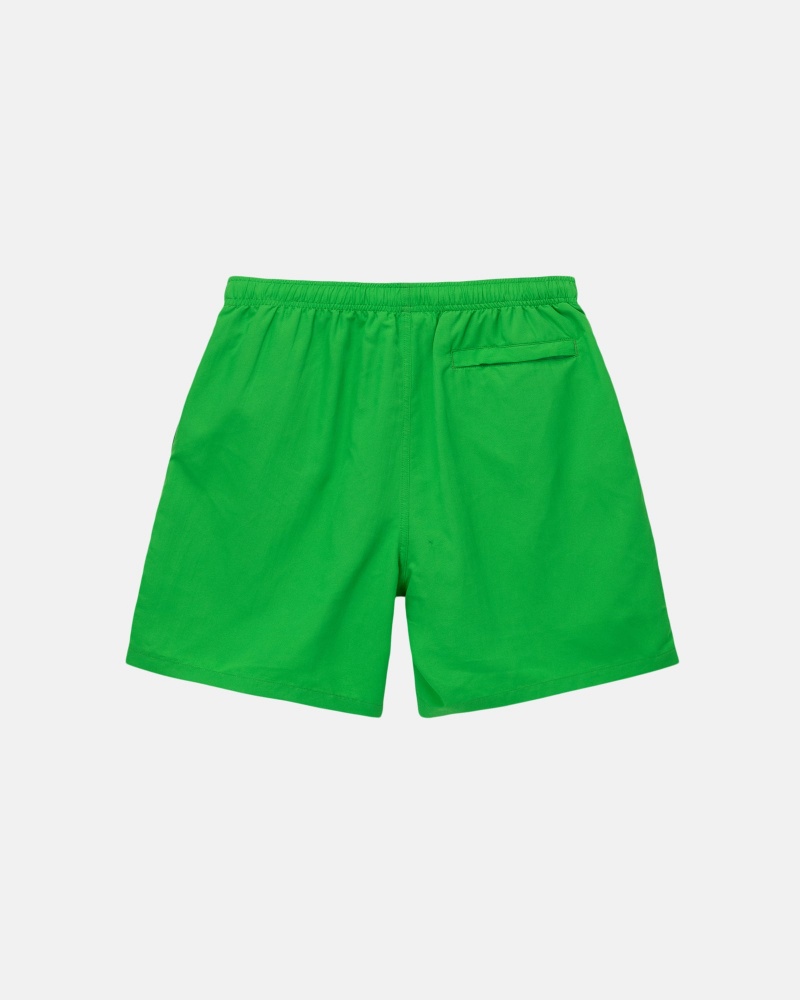 Classic Green Stüssy Water Short Stock | GNLE0-6795