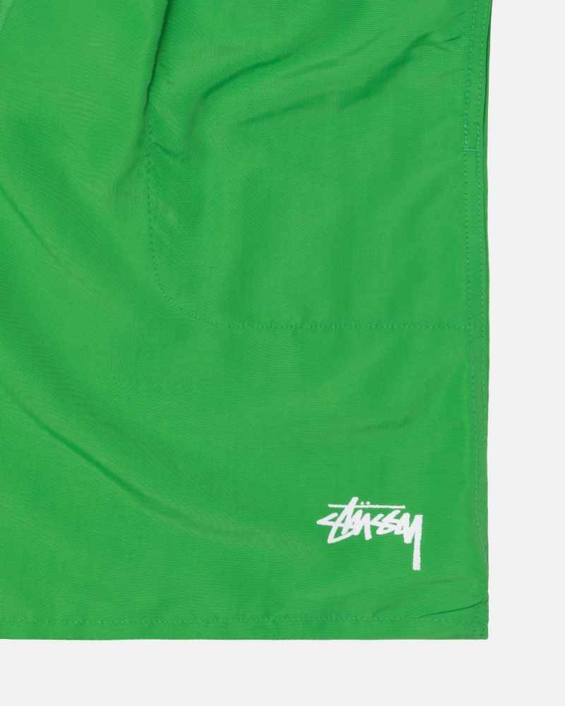 Classic Green Stüssy Water Short Stock | GNLE0-6795