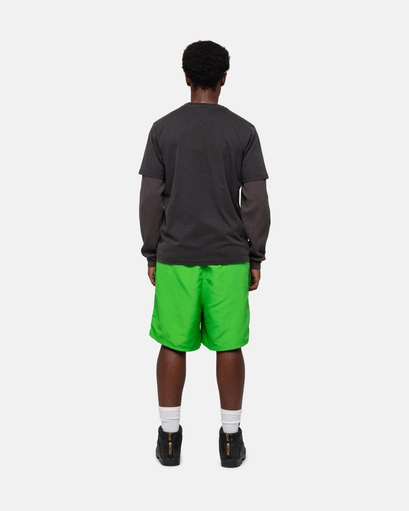 Classic Green Stüssy Water Short Stock | GNLE0-6795