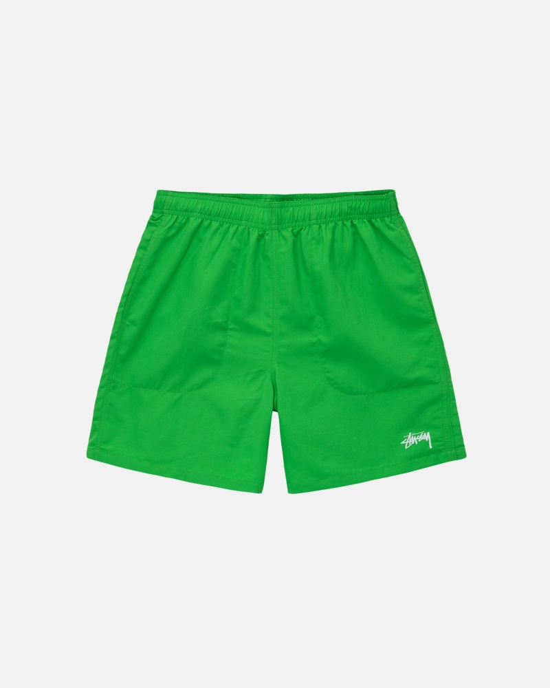 Classic Green Stüssy Water Short Stock | GNLE0-6795