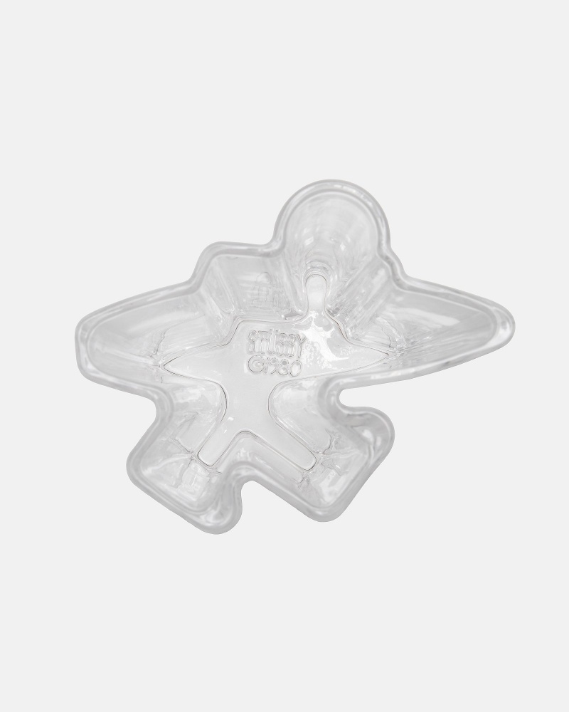 Clear Stüssy Surfman Vase | SKDR-06981