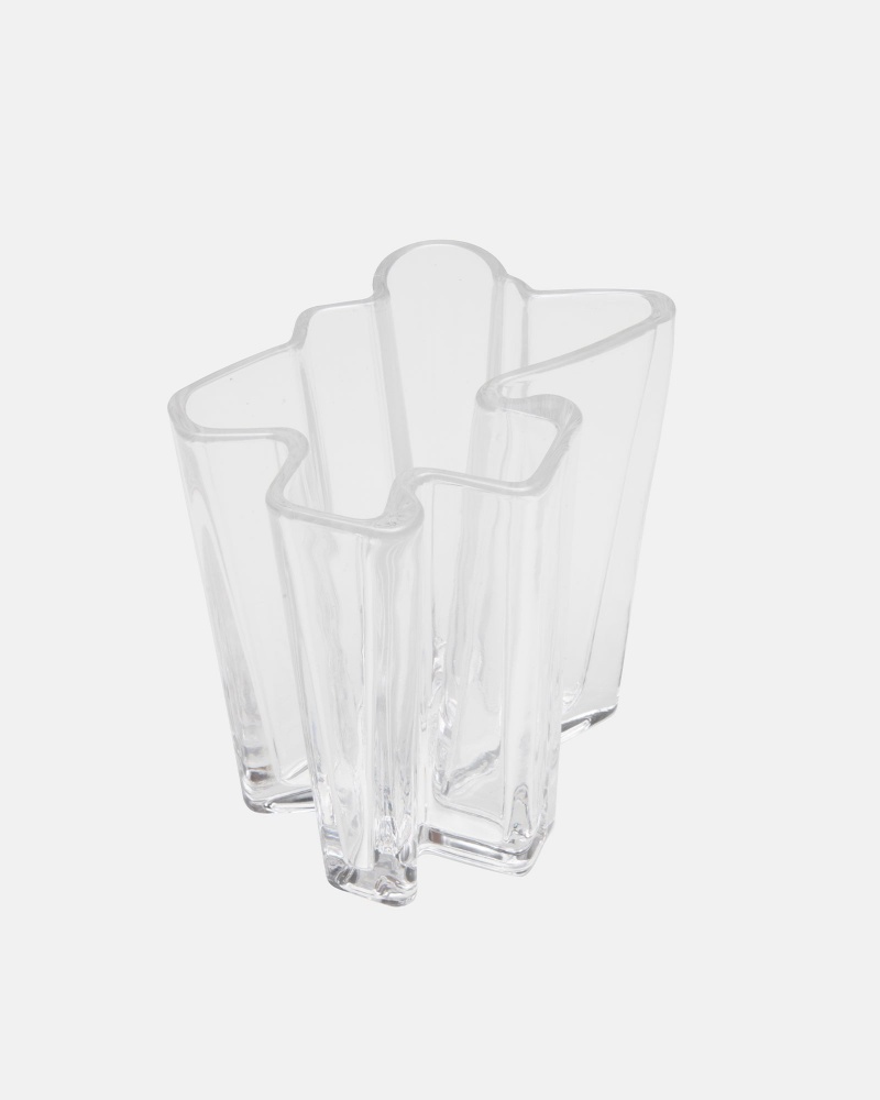 Clear Stüssy Surfman Vase | SKDR-06981