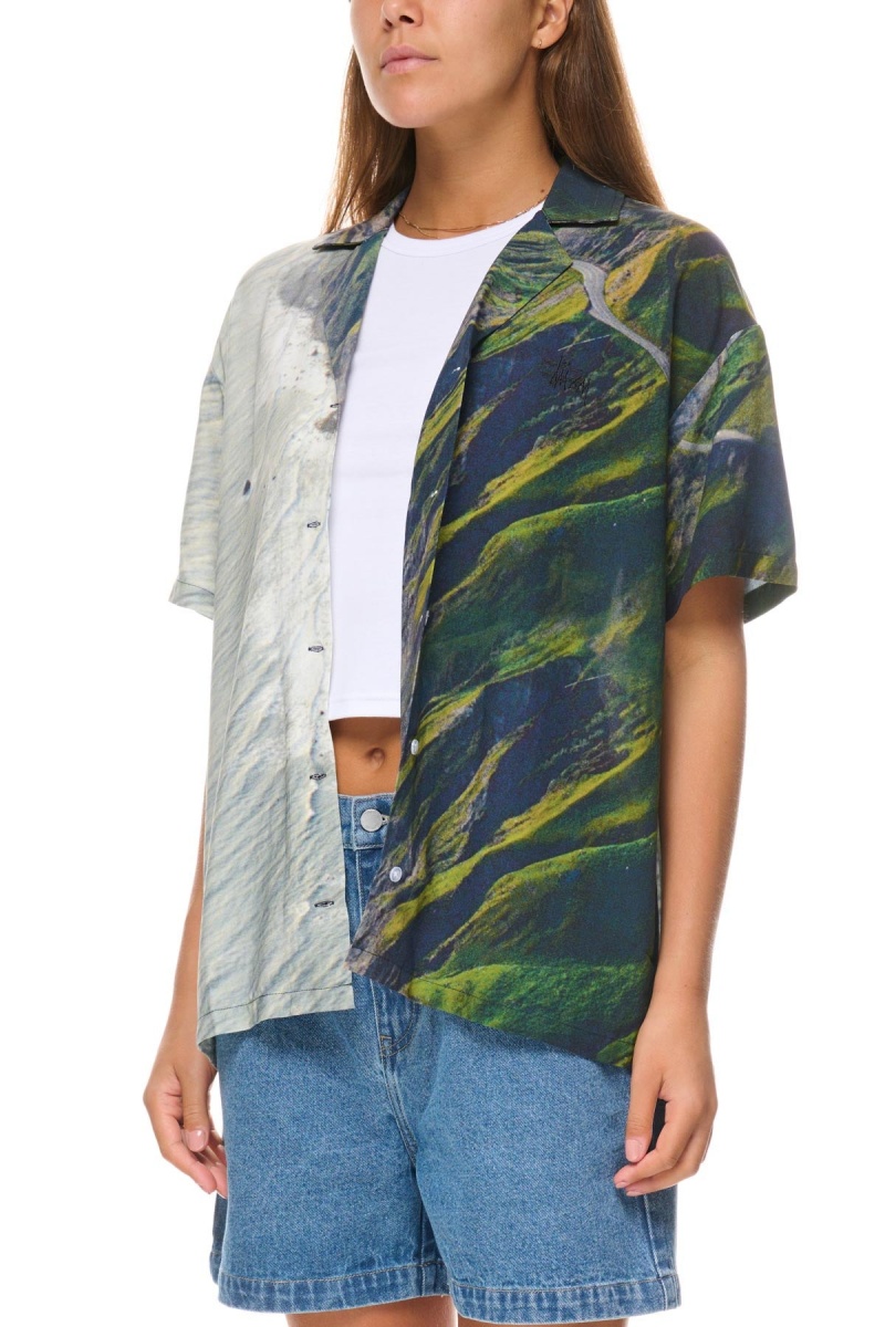 Coastline Stüssy Coastline Os Shirt | XEYBTZ-912