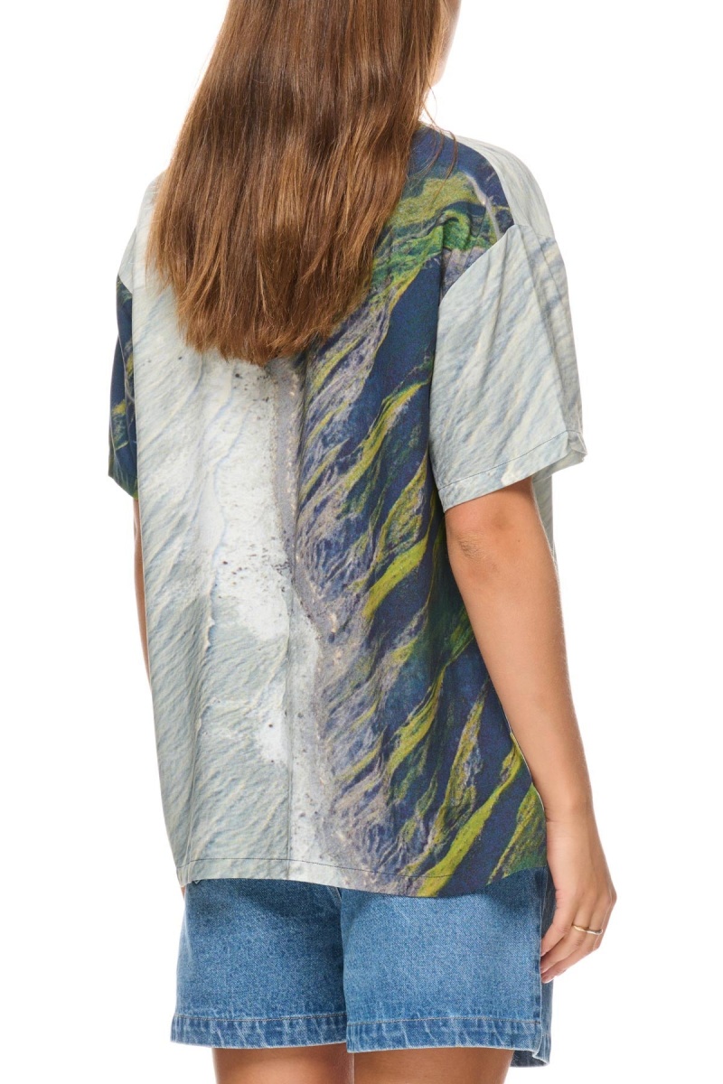 Coastline Stüssy Coastline Os Shirt | XEYBTZ-912