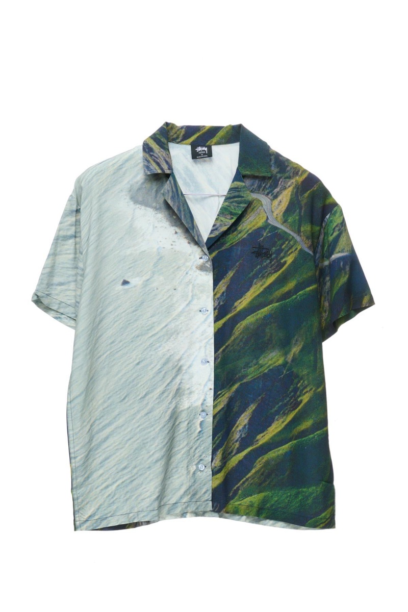 Coastline Stüssy Coastline Os Shirt | XEYBTZ-912