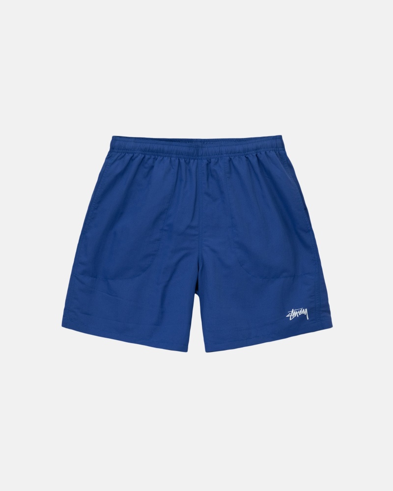 Cobalt Stüssy Water Short Stock | ZIKO8-3091