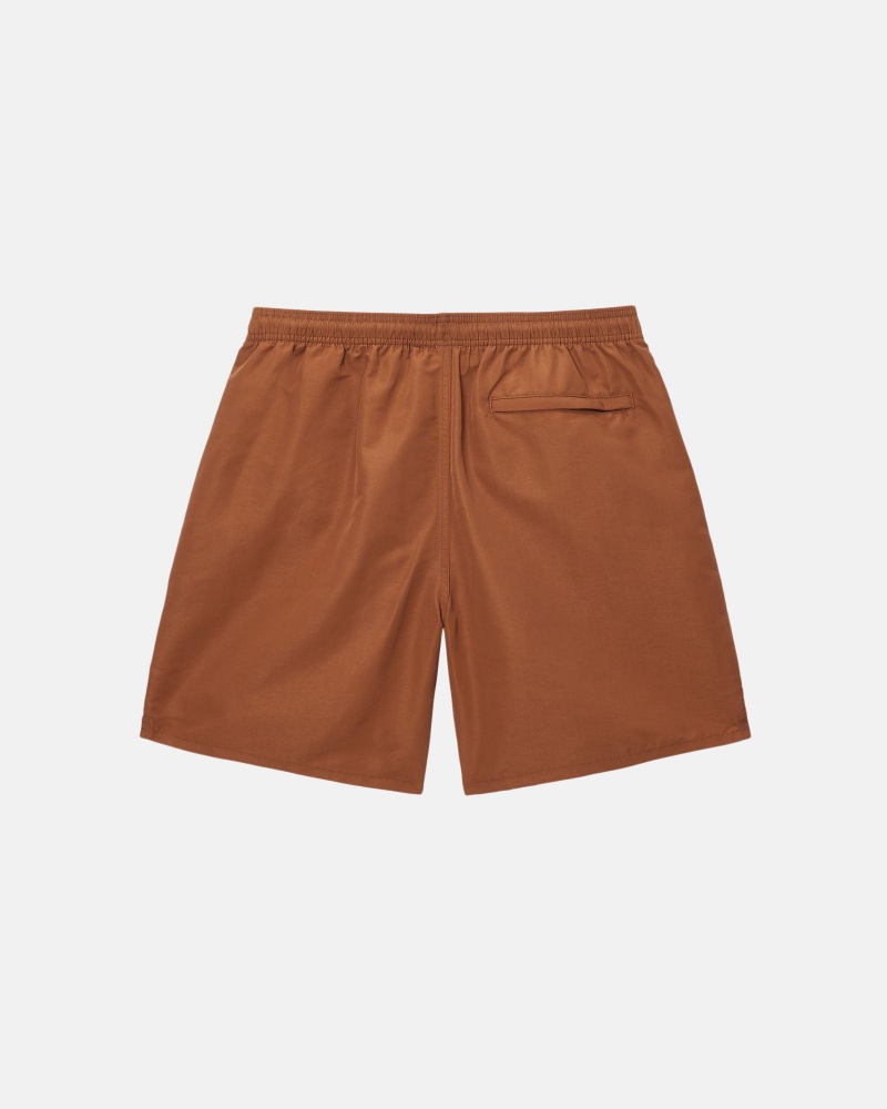 Coffee/Pistachio Stüssy Water Short Big Basic | MHKF6-5947