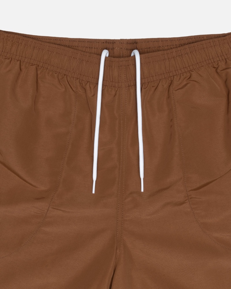 Coffee/Pistachio Stüssy Water Short Big Basic | MHKF6-5947