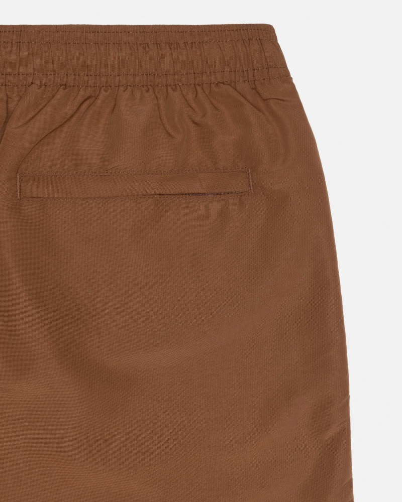 Coffee/Pistachio Stüssy Water Short Big Basic | MHKF6-5947