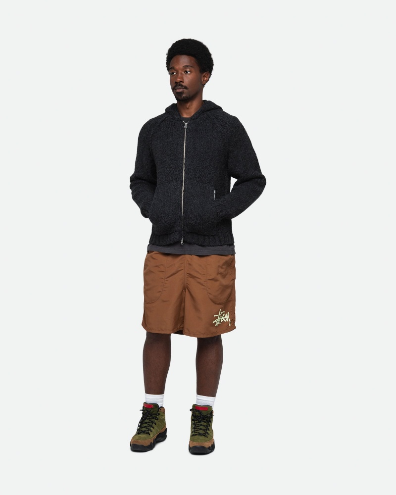 Coffee/Pistachio Stüssy Water Short Big Basic | MHKF6-5947