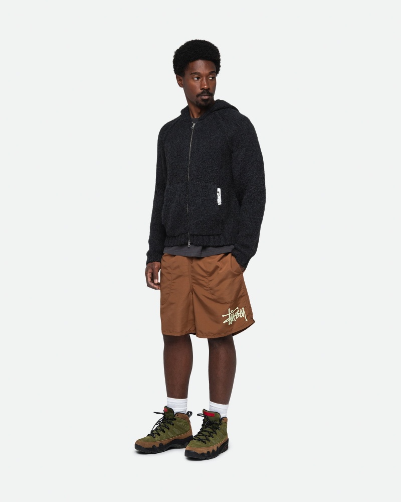 Coffee/Pistachio Stüssy Water Short Big Basic | MHKF6-5947