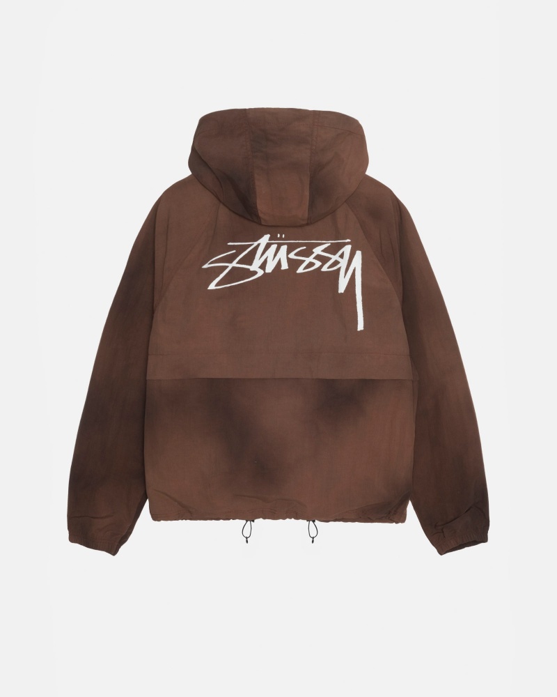 Coffee Stüssy Beach Shell Wave Dye | XJOD7-3062