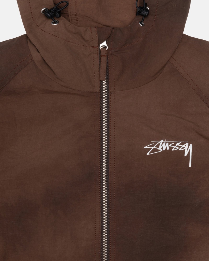 Coffee Stüssy Beach Shell Wave Dye | XJOD7-3062