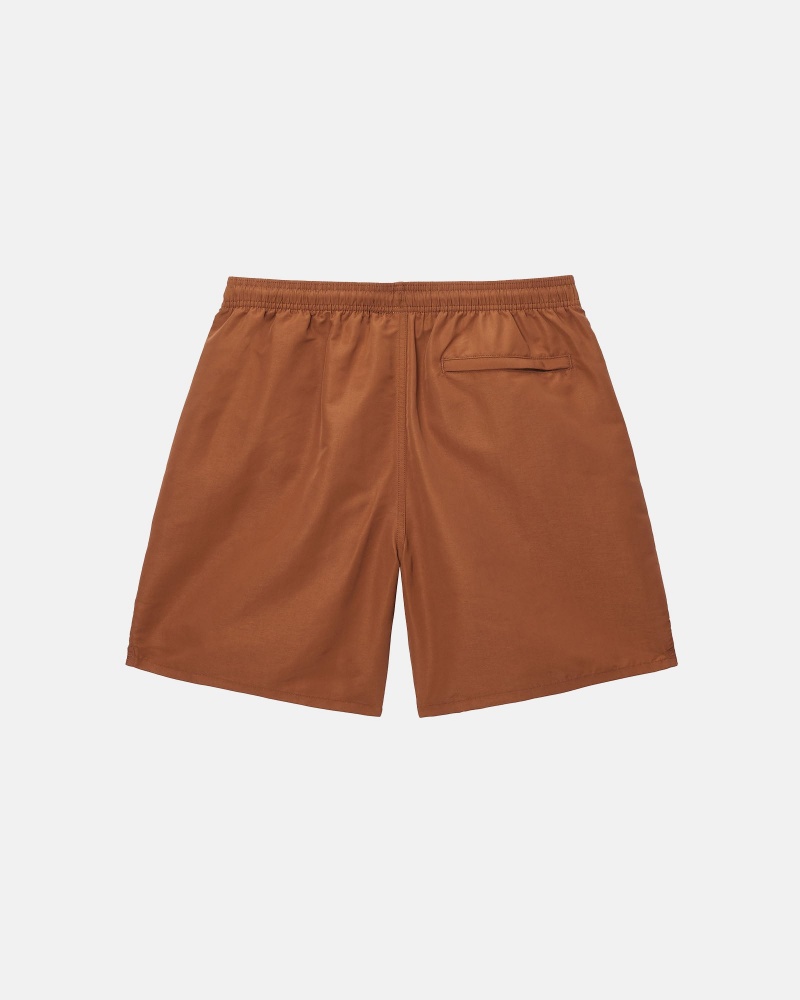 Coffee Stüssy Big Basic Water Short | JOBT1-8067