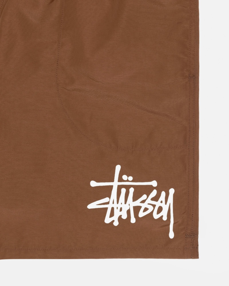 Coffee Stüssy Big Basic Water Short | JOBT1-8067