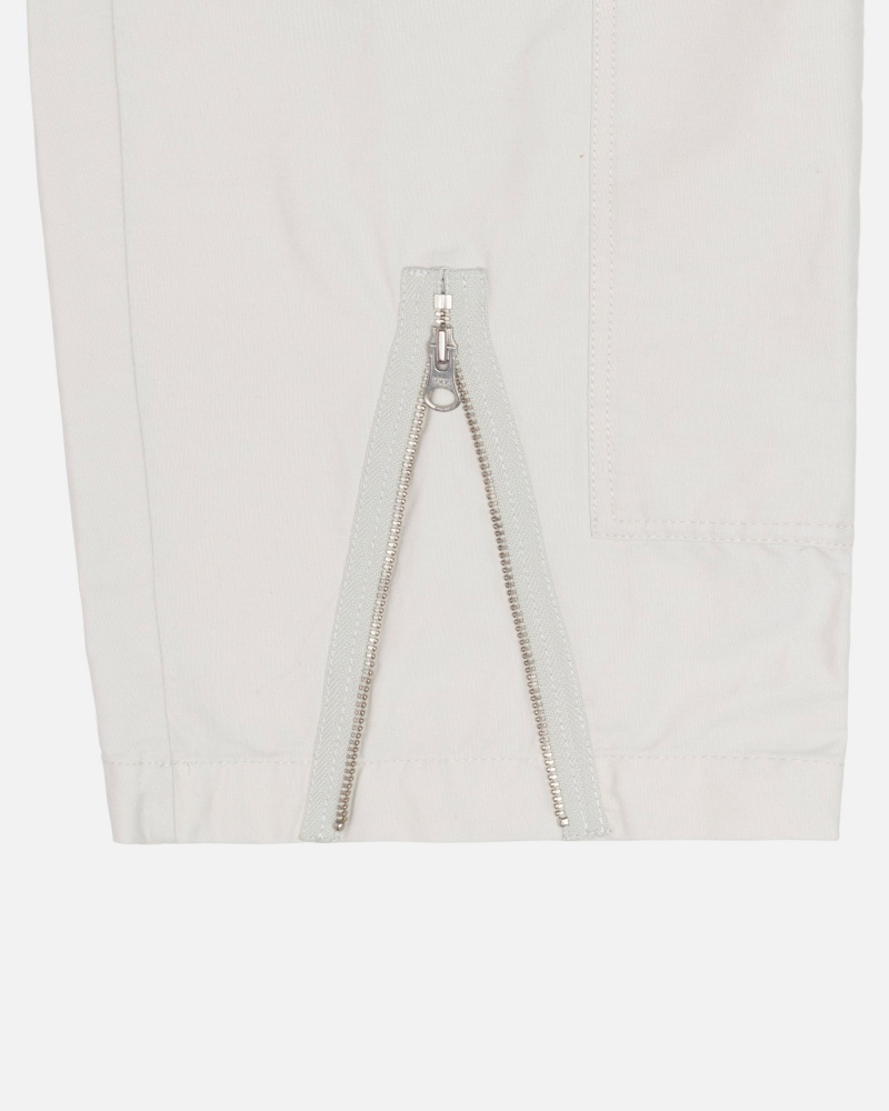 Cream Stüssy Nyco Flight Pant | VJFR2-1763