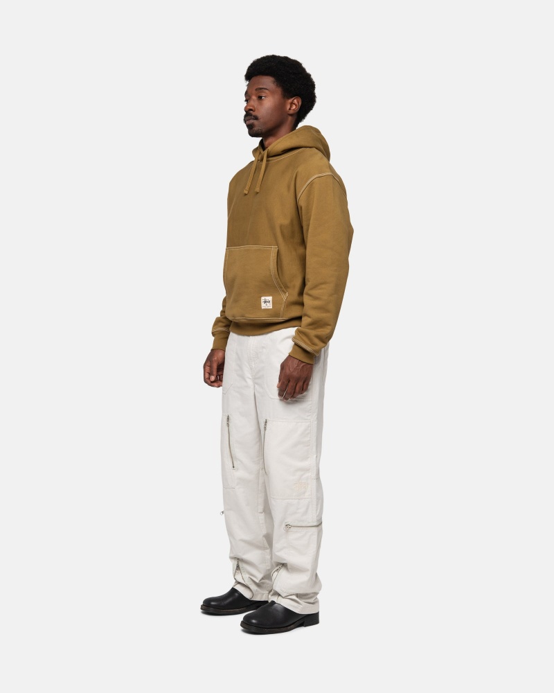 Cream Stüssy Nyco Flight Pant | VJFR2-1763