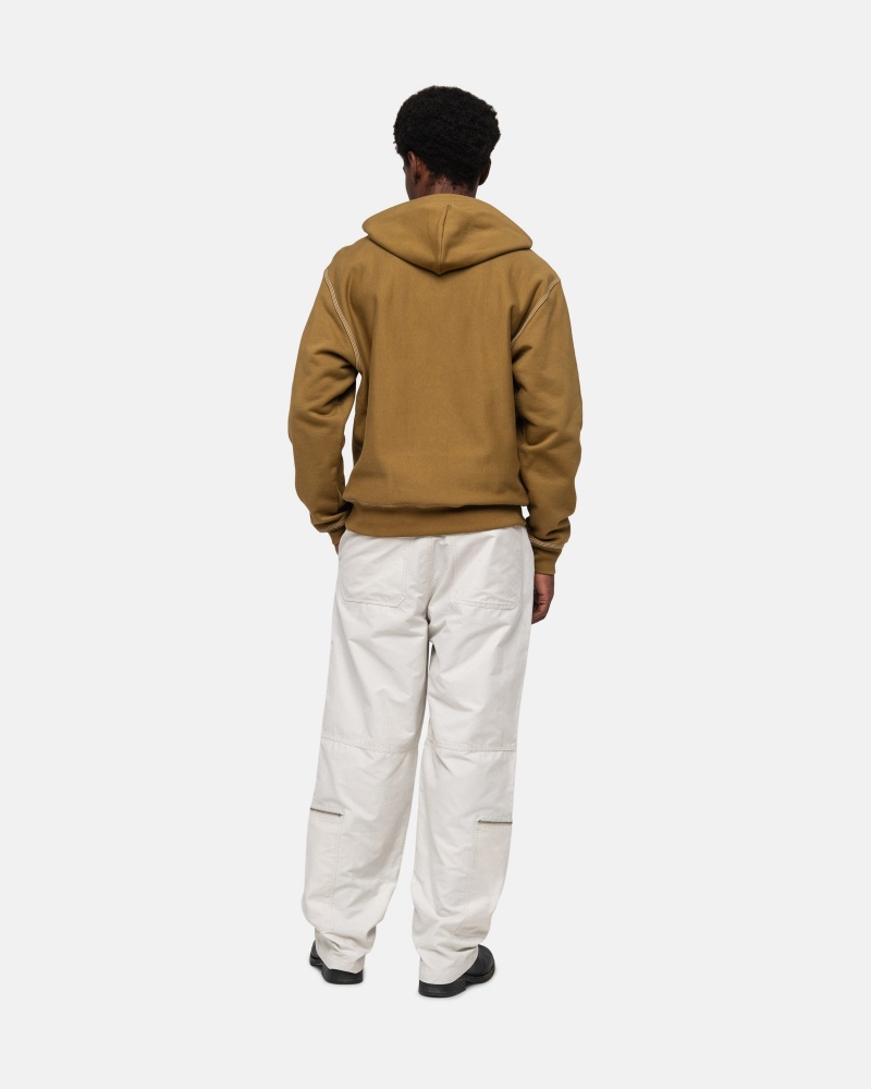 Cream Stüssy Nyco Flight Pant | VJFR2-1763