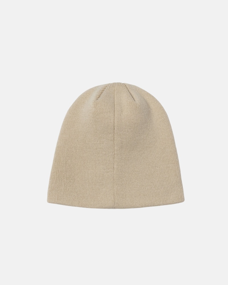 Cream Stüssy Skullcap Basic | BLGC1-8037