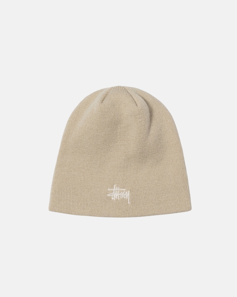 Cream Stüssy Skullcap Basic | BLGC1-8037