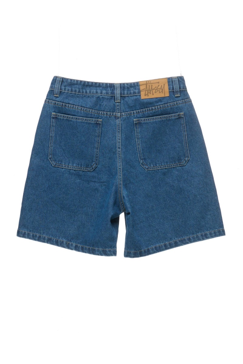 Dark Blue Stüssy Ss-Link Short | GNWOLX-975