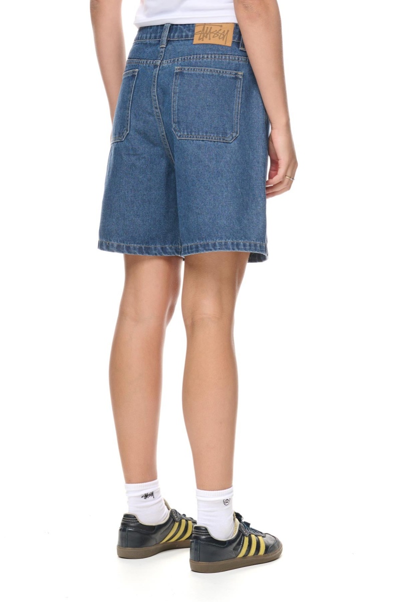 Dark Blue Stüssy Ss-Link Short | GNWOLX-975