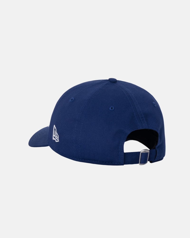 Dark Royal Stüssy New Era 9Twenty Basic Strapback | WVPU-49250