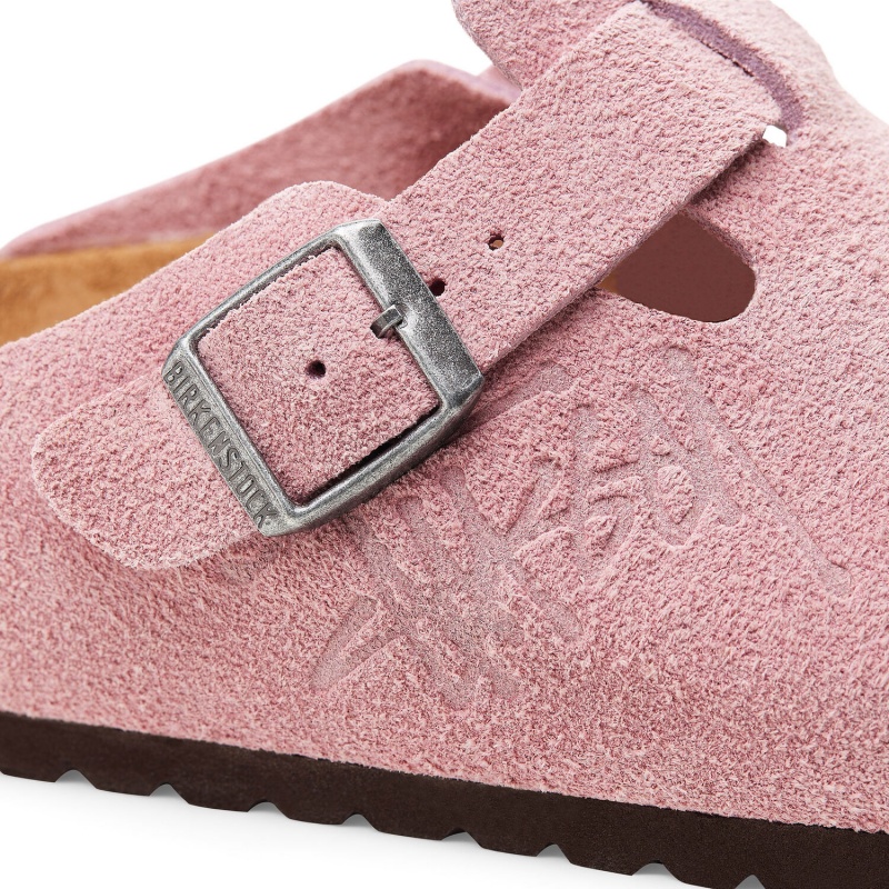 Dusty Pink Stüssy Stussy Boston Suede | TXYWIU-543