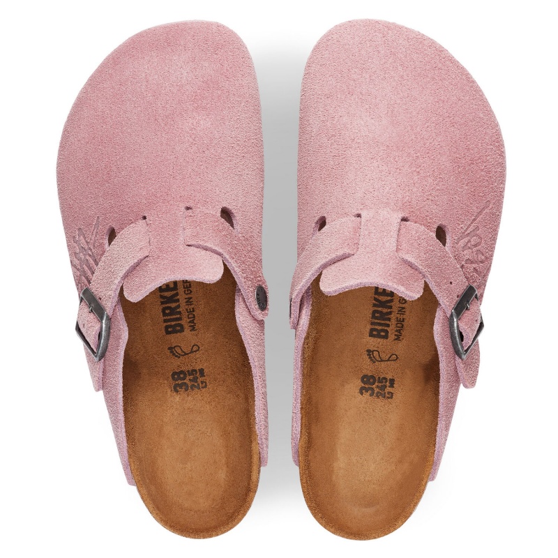 Dusty Pink Stüssy Stussy Boston Suede | TXYWIU-543