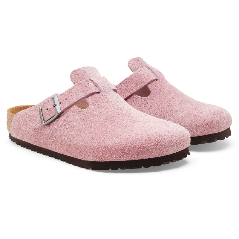 Dusty Pink Stüssy Stussy Boston Suede | TXYWIU-543