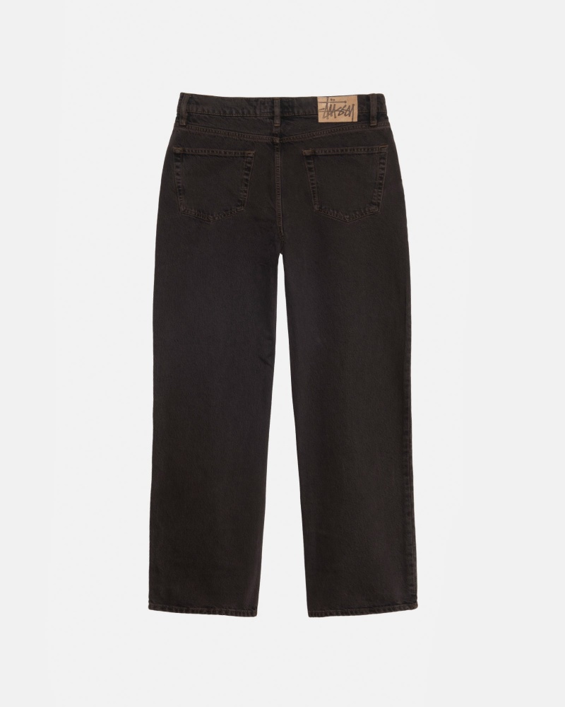 Espresso Stüssy Classic Jean Denim | RCKE-86021