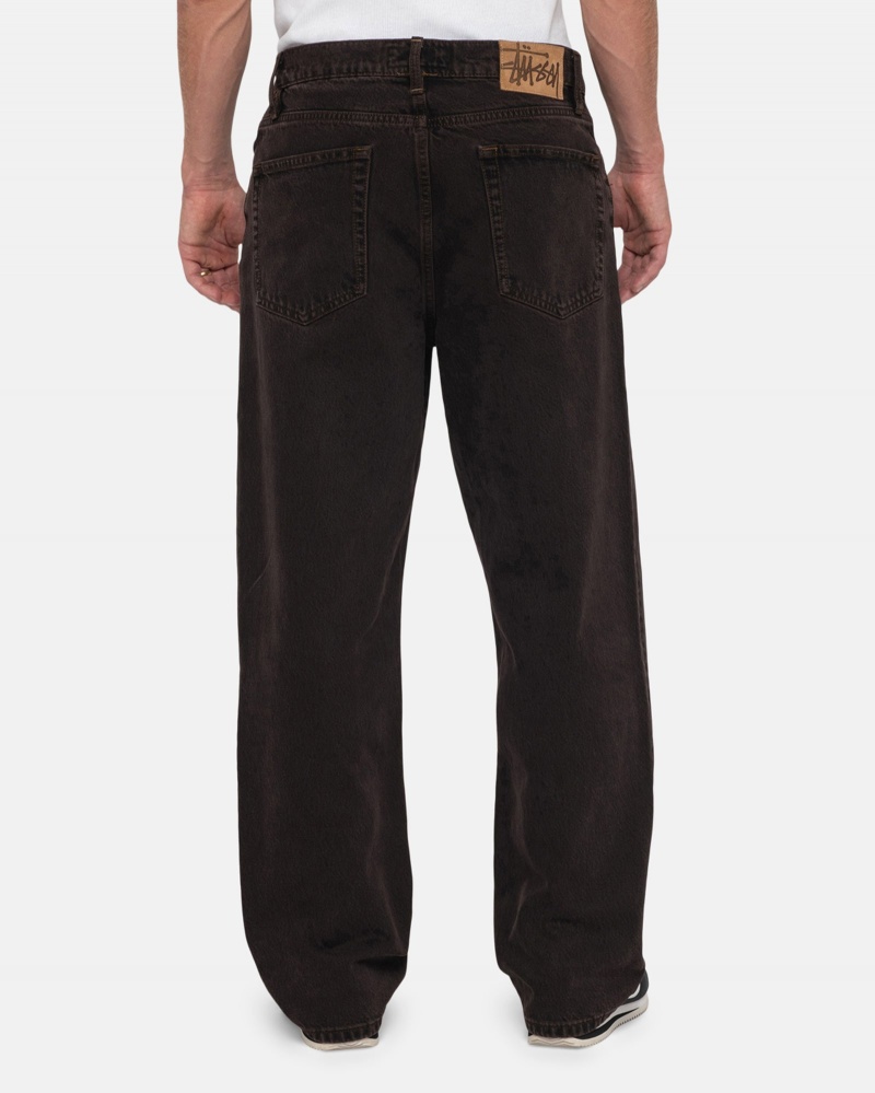 Espresso Stüssy Classic Jean Denim | RCKE-86021