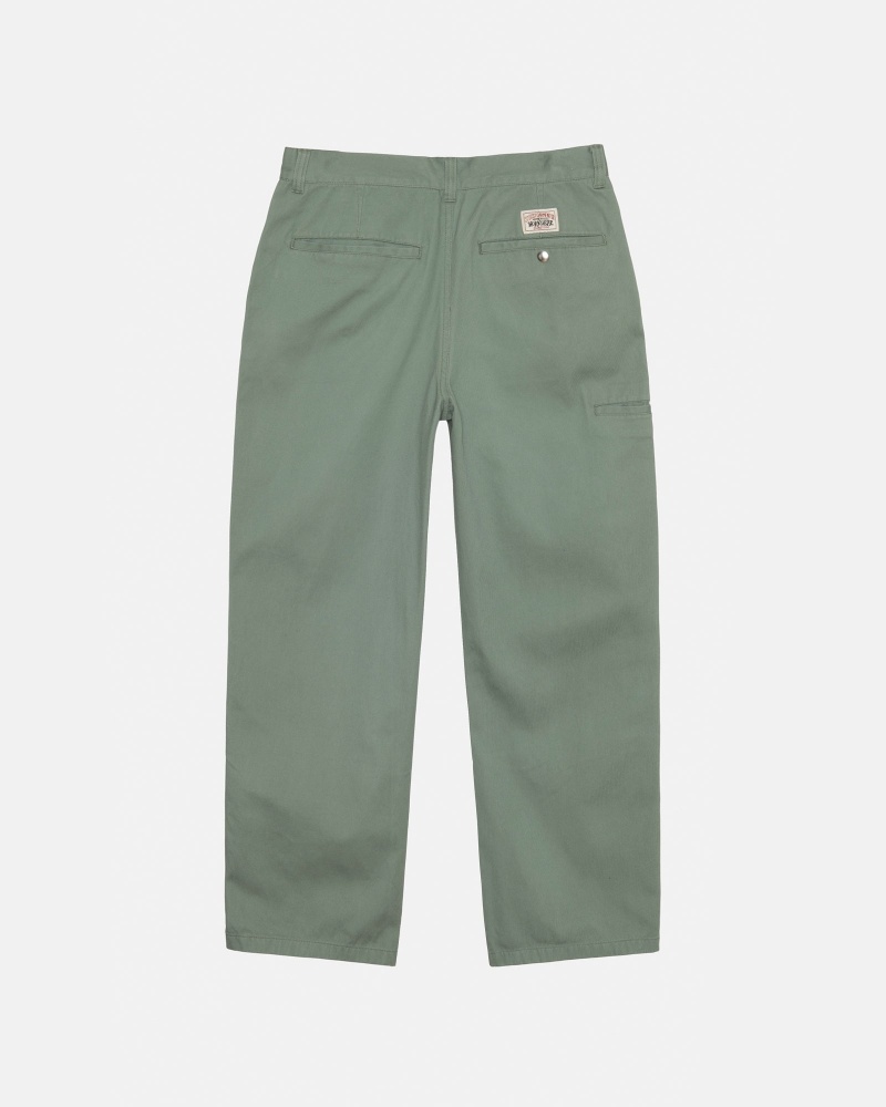 Fatigue Stüssy Workgear Trouser Twill | GTUF-48735