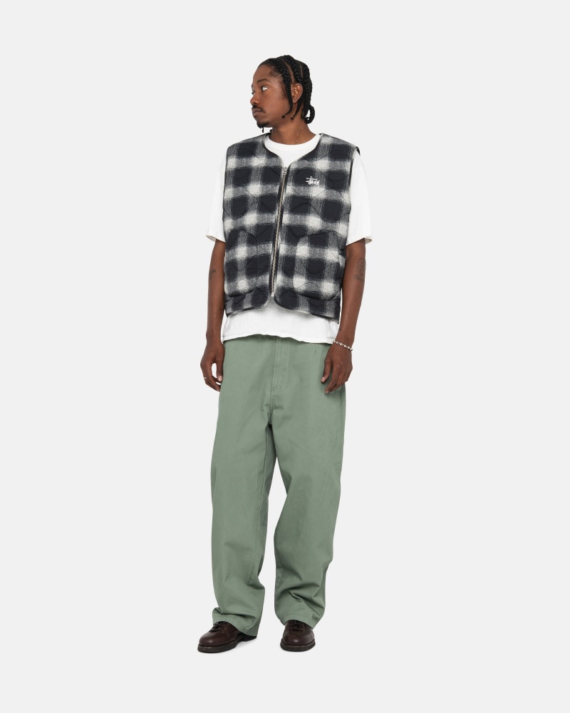 Fatigue Stüssy Workgear Trouser Twill | GTUF-48735