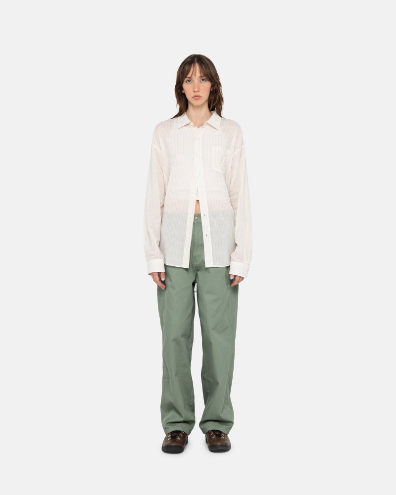 Fatigue Stüssy Workgear Trouser Twill | GTUF-48735