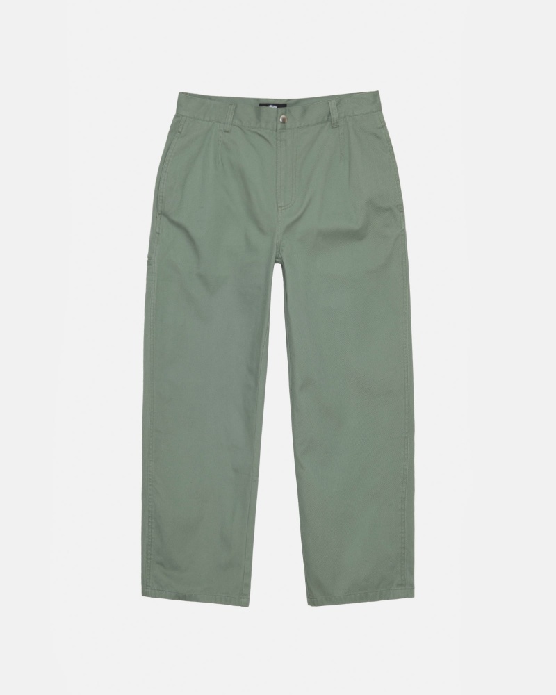 Fatigue Stüssy Workgear Trouser Twill | GTUF-48735