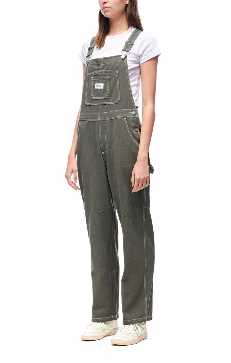 Fern Stüssy Nevada Denim Overall | QKBDJO-859