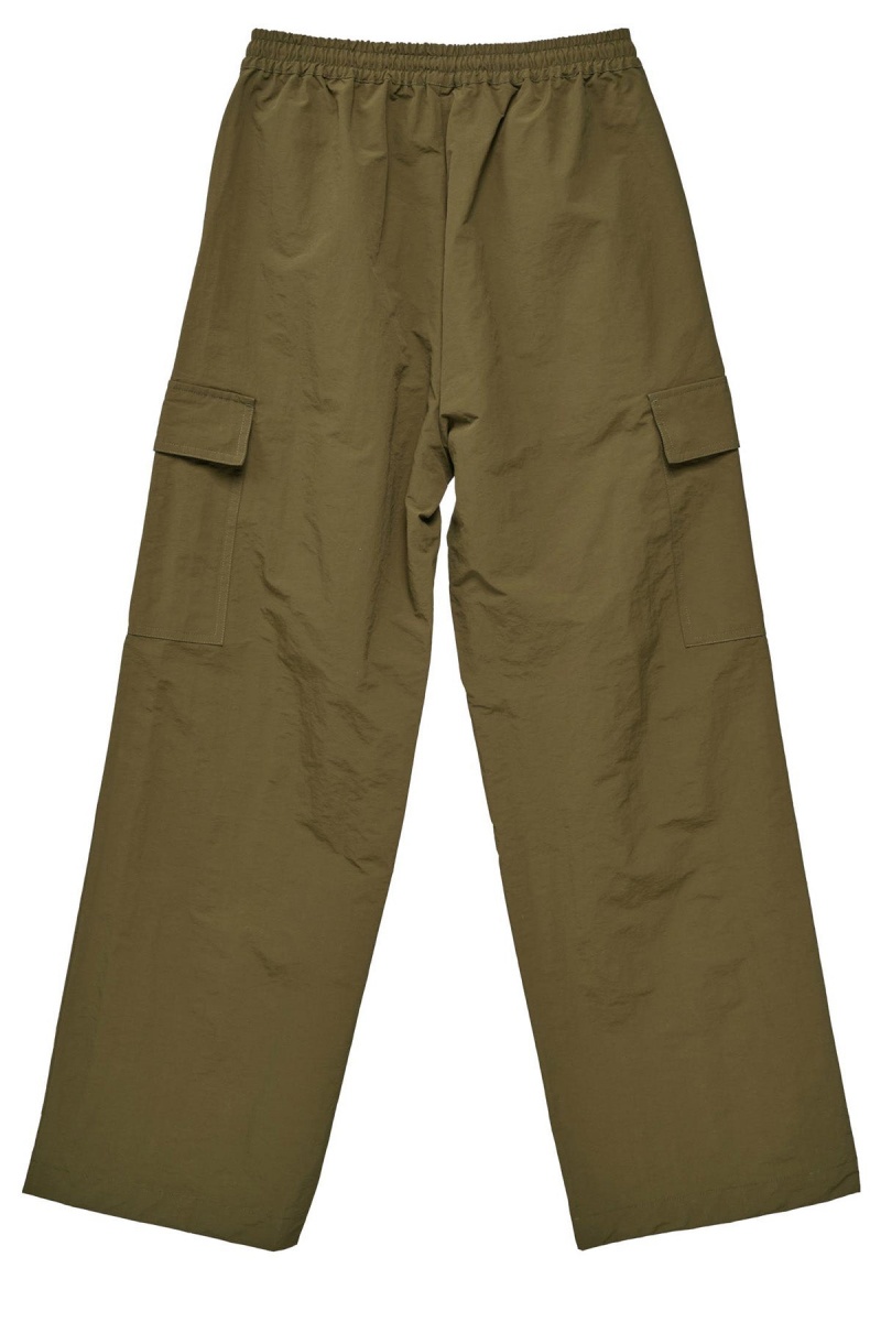 Flight Green Stüssy Nylon Cargo Pant | EQVODM-215