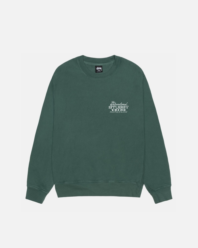 Forest Stüssy IST Crew Pigment Dyed | SFLR0-2846