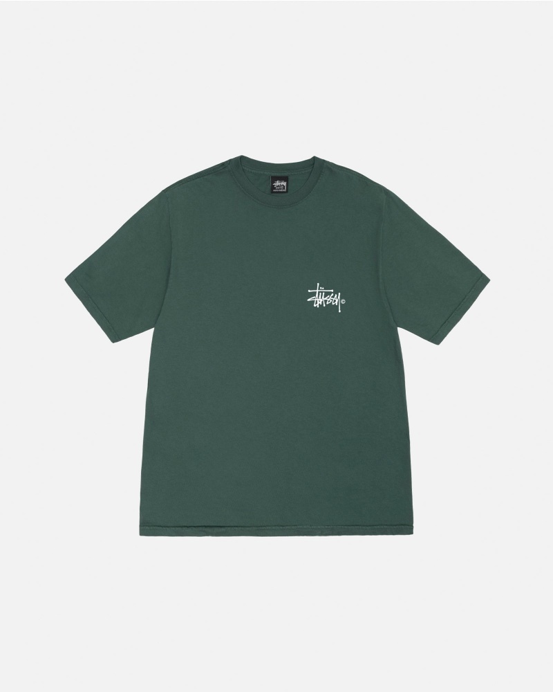 Forest Stüssy Ist Venus Pigment Dyed Tee | YKWR-82506