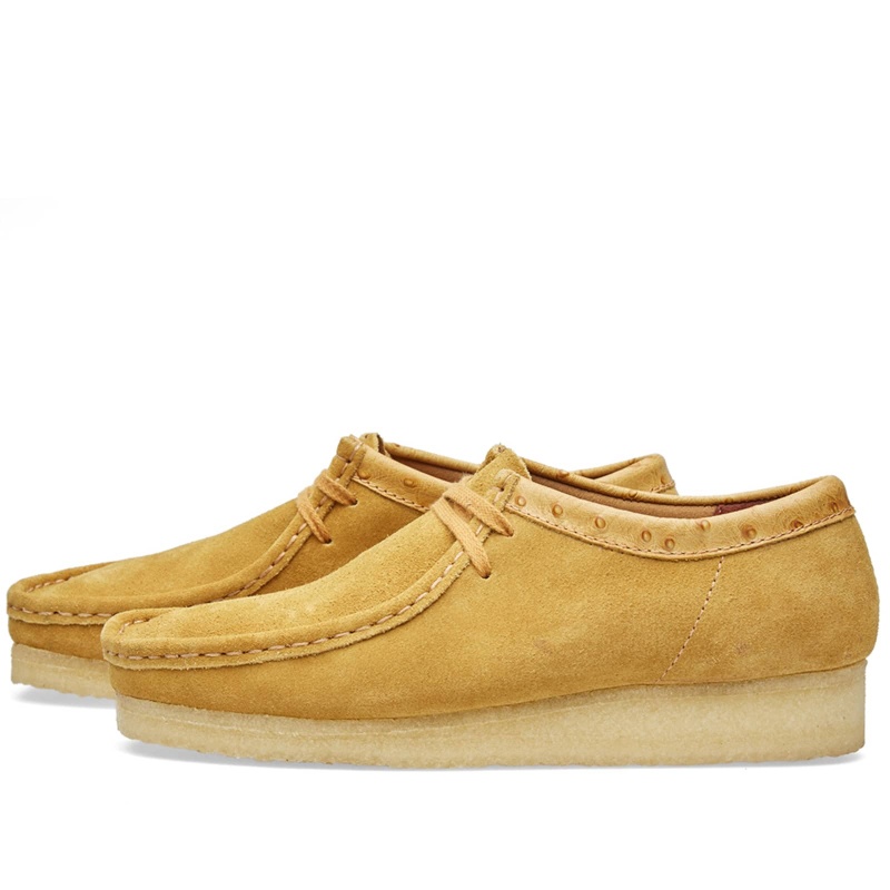 Golden Brown Stüssy x Clarks Originals Wallabee | C26108971