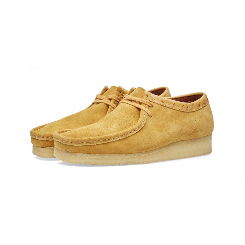 Golden Brown Stüssy x Clarks Originals Wallabee | C26108971