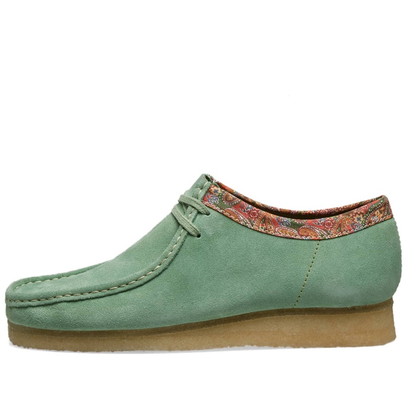 Green Multi Stüssy x Clarks Originals Wallabee | C26142409