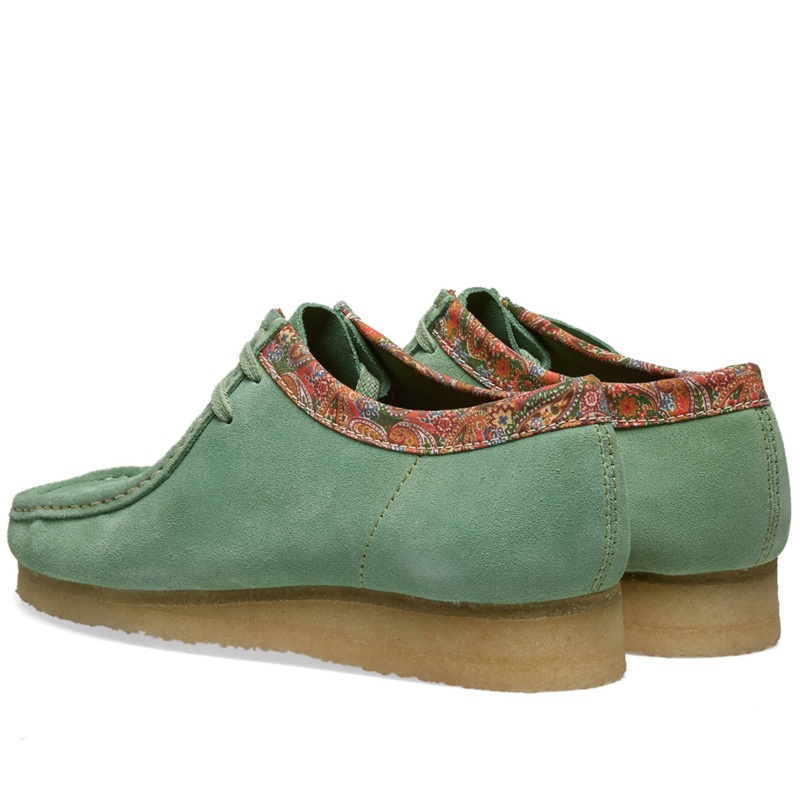 Green Multi Stüssy x Clarks Originals Wallabee | C26142409