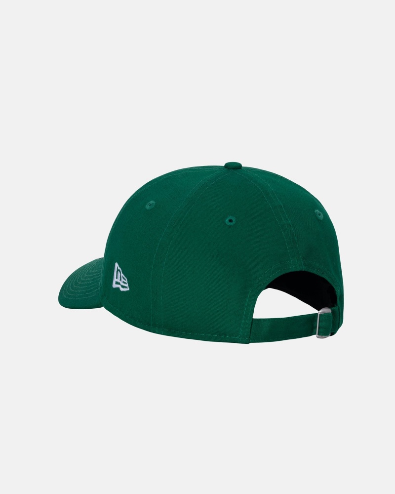 Green Stüssy New Era 9Twenty SS Link | EXOS-72503